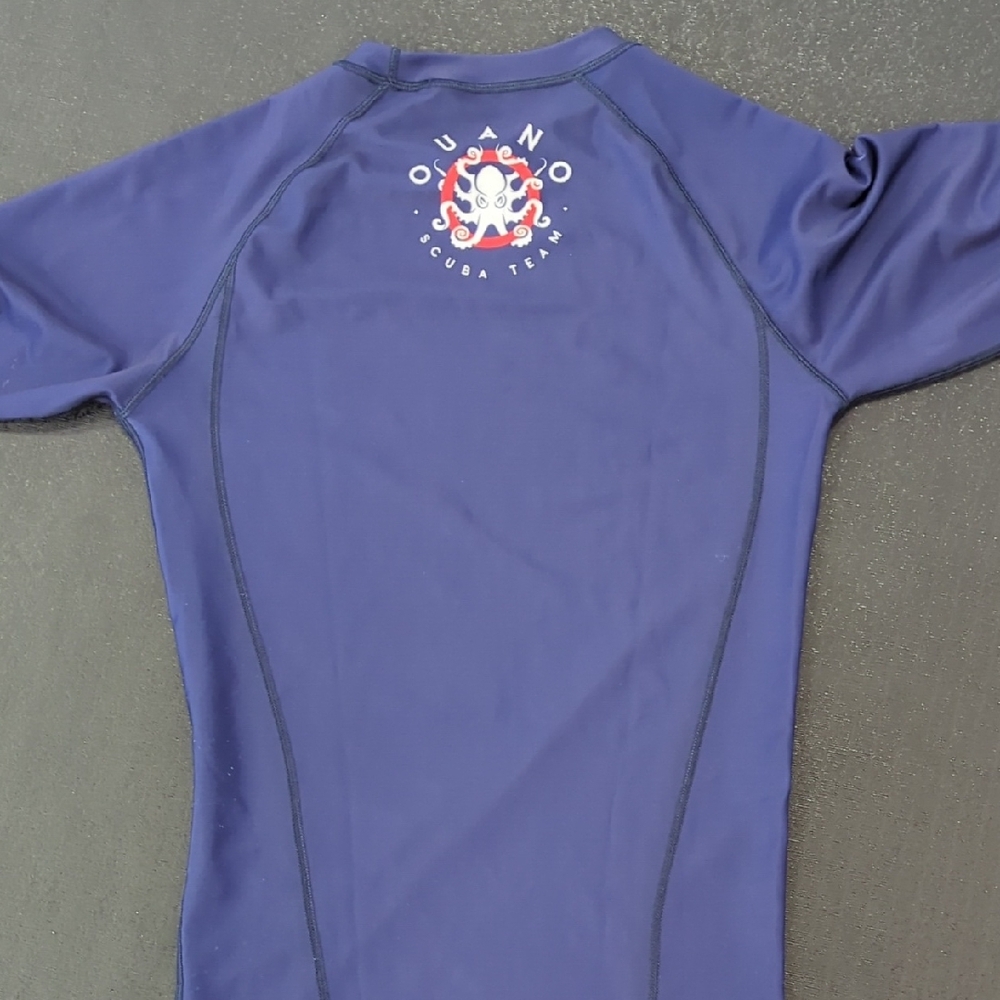 AND Men's Rashguard - Deep Blue - Picture 4 of 4